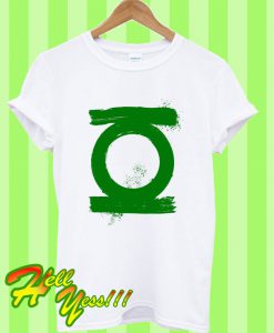 Green Splat T Shirt