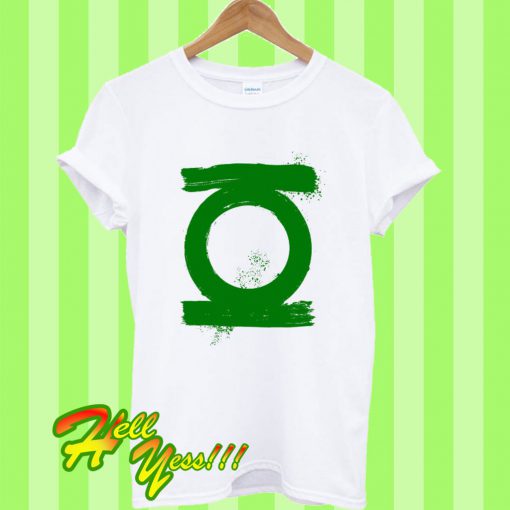 Green Splat T Shirt