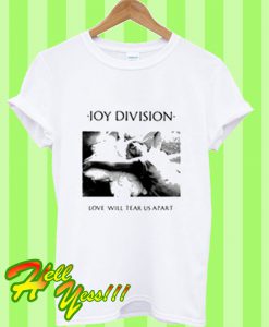 Joy Division Love Will Tear T Shirt