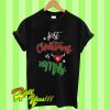 First Christmas As a Mrs Funny Gift T Shirt