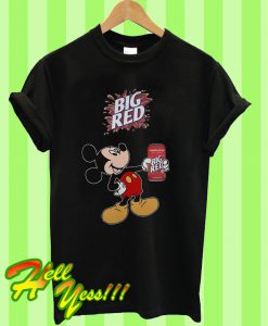 Mickey Mouse Big Red T Shirt