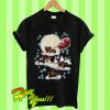 Christmas Santa Dachshund Sleigh T Shirt