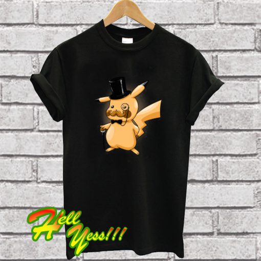 Well To Do Pikachu T Shirt