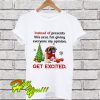 Shih Tzu Get Excited Dog Lovers T Shirt