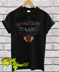 Supernatural Fire Back T Shirt