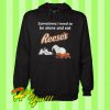 Snoopy Sometime I Need To Be Alone And Eat Reese’s Hoodie