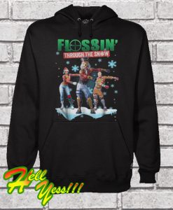 Fortnite Flossin Through The Snow Hoodie