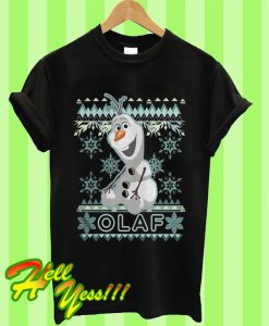 Frozen Olaf Ugly Christmas T Shirt