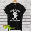 Freddie Purrcury Don't Stop Meow T Shirt