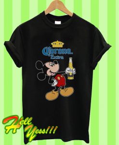 Mickey Mouse Corona Extra T Shirt