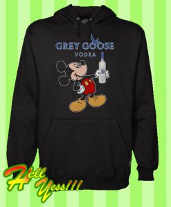 Mickey Mouse Grey Goose Vodka Hoodie