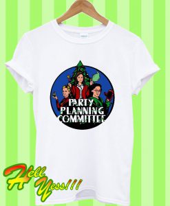 Party Planning Committee Christmas T Shirt