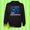 Dr Who Nevertheless She Regenerated Hoodie