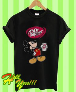 Mickey Mouse Dr Pepper T Shirt