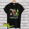 Santa Claus I Just Want To Bake Stuff And Watch Christmas Movies T Shirt