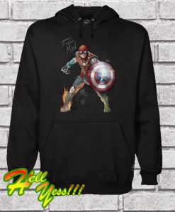 Stan Lee One With His Universe Hoodie