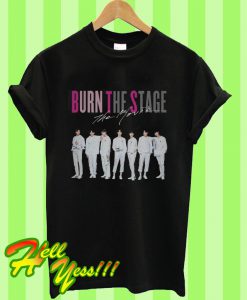 BTS Burn The Stage The Movie T Shirt