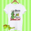 Slammed I Am I Would Drink Beer With a Goat On a Boat T Shirt