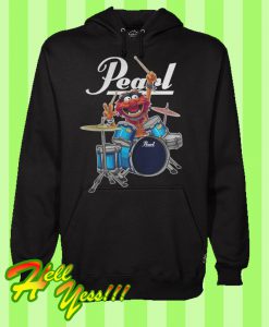 Gritty Pearl Drums Logo Hoodie