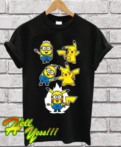 Pikaminion Fusion T Shirt