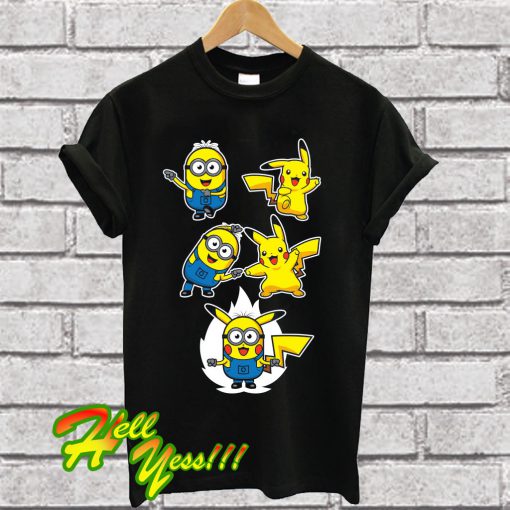 Pikaminion Fusion T Shirt