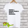 Beeper Burner Phone Pacer & Pancreas T Shirt