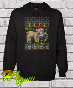 Merry Slothmas Hoodie