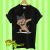 Funny Yorkie Dab T Shirt