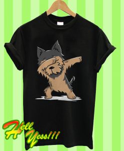 Funny Yorkie Dab T Shirt