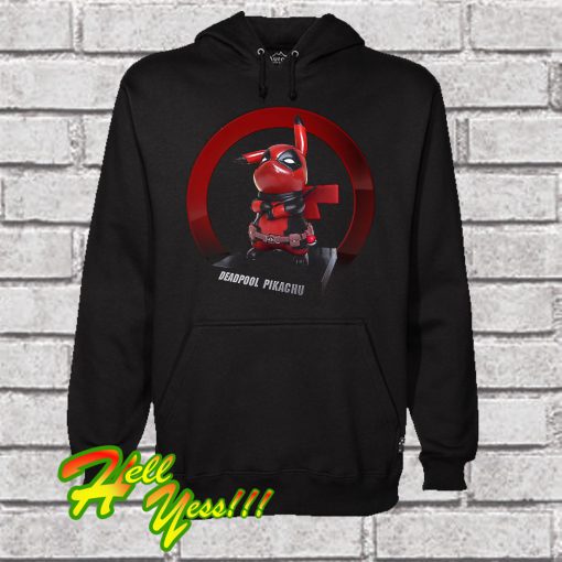 Pokemon Pikachu COS Deadpool Hoodie