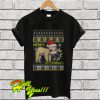 Merry Slothmas T Shirt