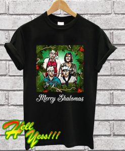 Merry Shalomas Merry Christmas T Shirt