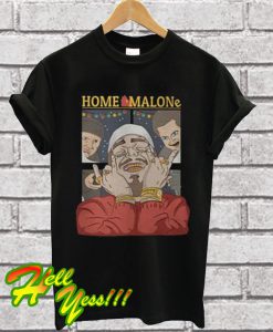 Post Malone Christmas Home Malone T Shirt