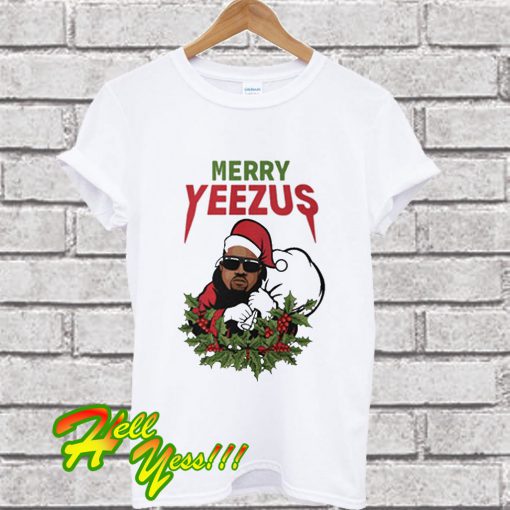 Merry Yeezus Christmas T Shirt