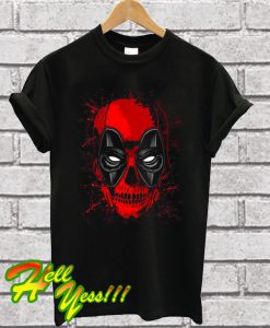 Pool Skull T Shirt