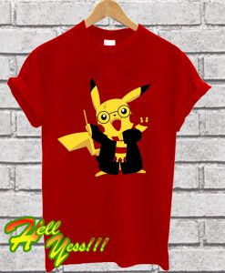 Pika Potter T Shirt