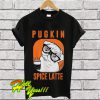 Pug Pugkin Spice Latte T Shirt