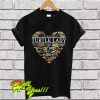 Crazy Turtle Lady Heart T Shirt