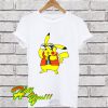 Pikachu Back To The Future T Shirt