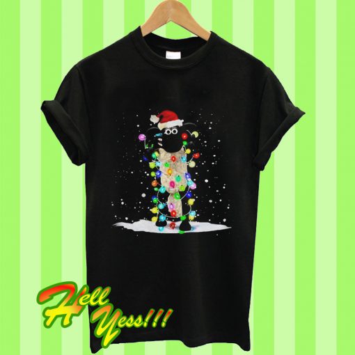 Christmas Black Sheep T Shirt