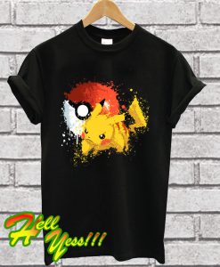 Pika Smash Attack T Shirt