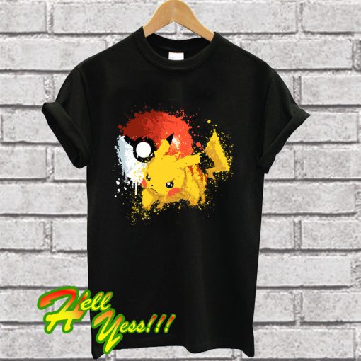 Pika Smash Attack T Shirt