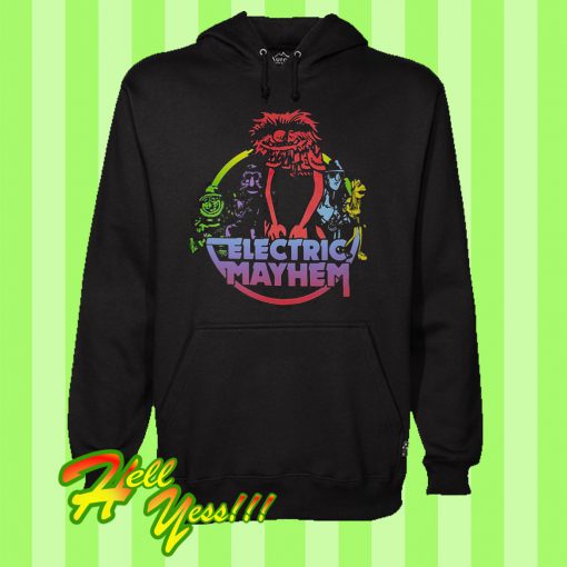 Muppets Electric Mayhem Hoodie