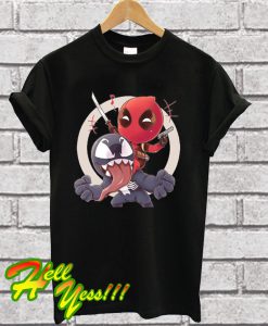 Deadpool Venom T Shirt