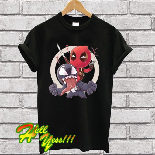 Deadpool Venom T Shirt