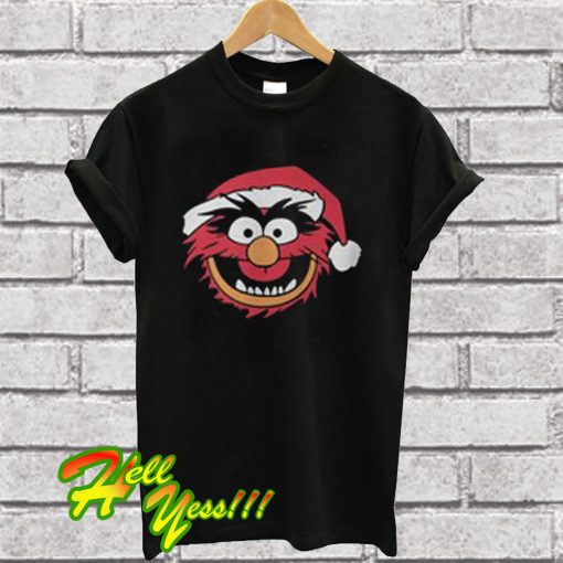 Elmo Christmas Xmas T Shirt