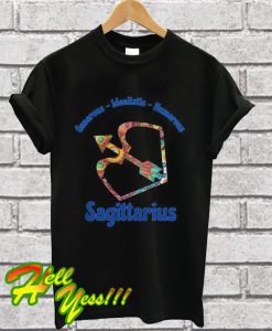 Zodiac Horoscope Sagittarius T Shirt