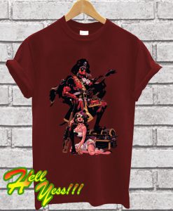 Pirate Deadpool T Shirt