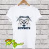 Metallica Dallas Cowboys T Shirt