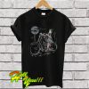 Samurai Ride Motorbike T Shirt